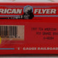American Flyer 6-48204 S Scale Denver & Rio Grande Western TCA Boxcar #54777 EX/Box