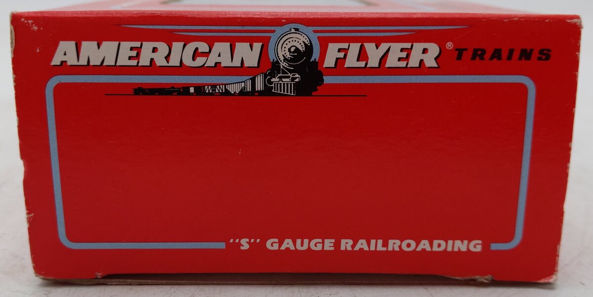 American Flyer 6-48204 S Scale Denver & Rio Grande Western TCA Boxcar #54777 EX/Box