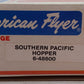 American Flyer 6-48600 S Gauge Southern Pacific Hopper #48600 VG/Box