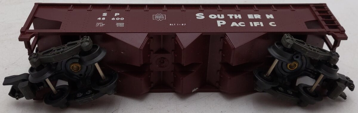 American Flyer 6-48600 S Gauge Southern Pacific Hopper #48600 VG/Box