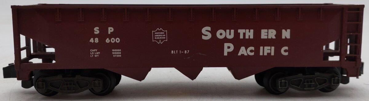 American Flyer 6-48600 S Gauge Southern Pacific Hopper #48600 VG/Box