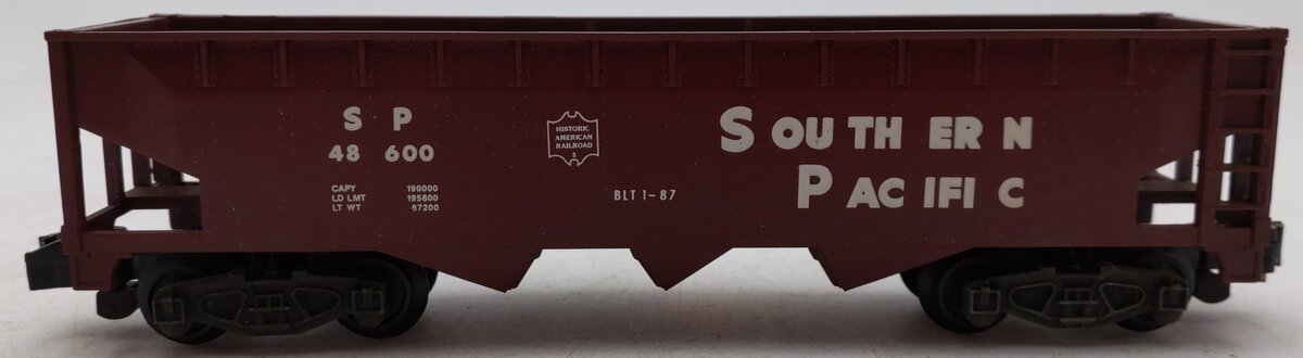 American Flyer 6-48600 S Gauge Southern Pacific Hopper #48600 VG/Box