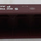 American Flyer 6-48600 S Gauge Southern Pacific Hopper #48600 VG/Box