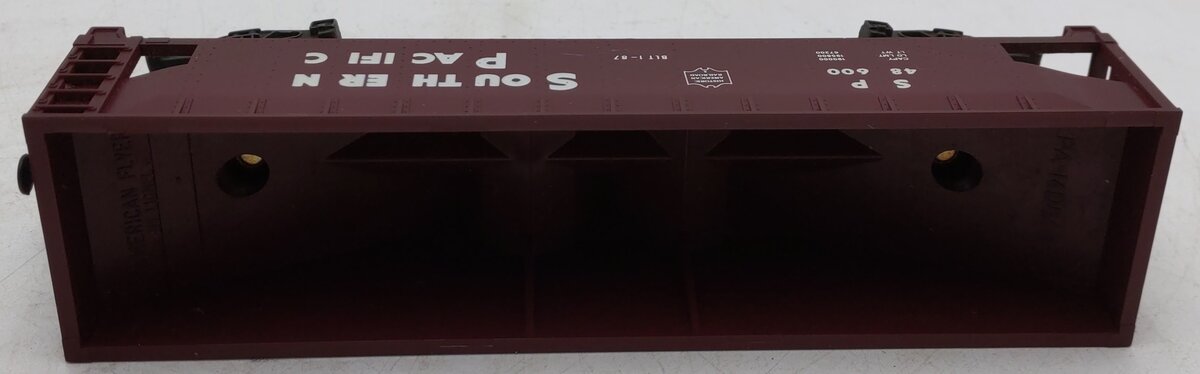 American Flyer 6-48600 S Gauge Southern Pacific Hopper #48600 VG/Box