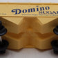 American Flyer 6-49608 S Gauge Domino Sugar Covered Hopper #49608 EX/Box