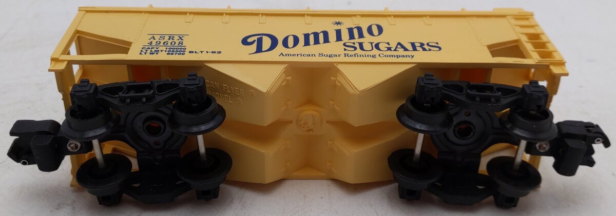 American Flyer 6-49608 S Gauge Domino Sugar Covered Hopper #49608 EX/Box