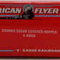 American Flyer 6-49608 S Gauge Domino Sugar Covered Hopper #49608 EX/Box