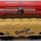 American Flyer 6-49608 S Gauge Domino Sugar Covered Hopper #49608 EX/Box