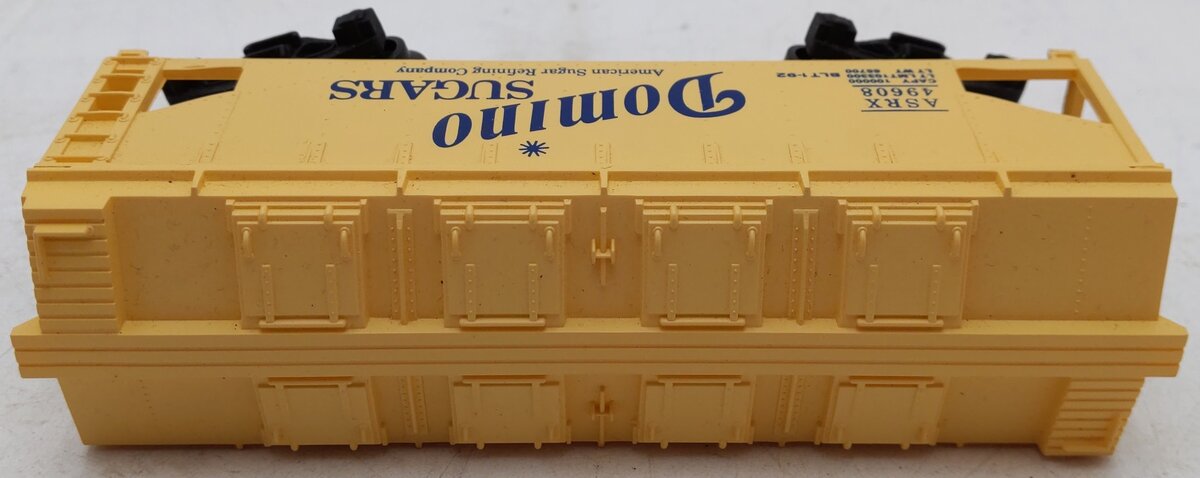 American Flyer 6-49608 S Gauge Domino Sugar Covered Hopper #49608 EX/Box