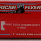 American Flyer 6-49608 S Gauge Domino Sugar Covered Hopper #49608 EX/Box