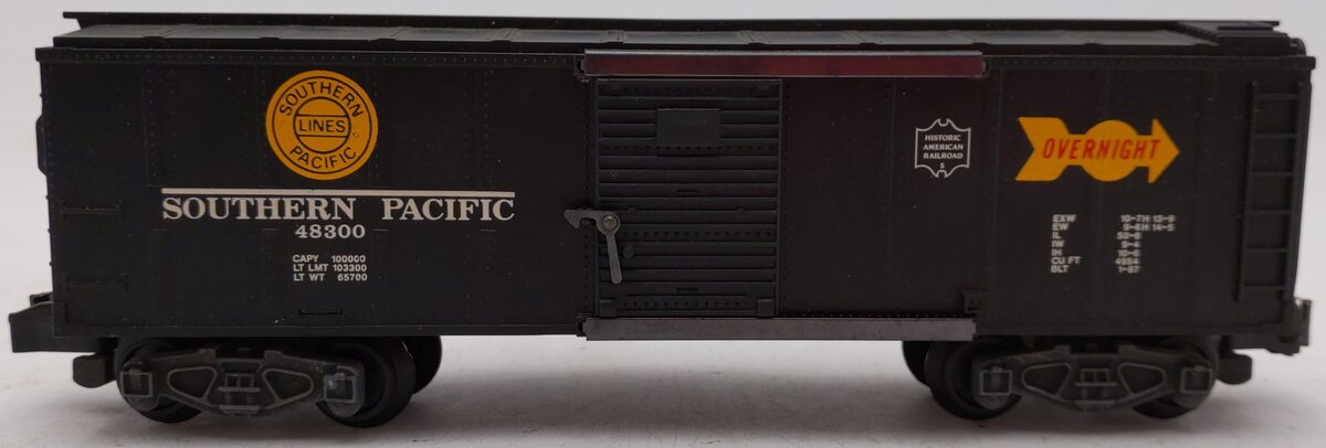 American Flyer 6-48300 S Gauge Southern Pacific Boxcar #48300 VG/Box