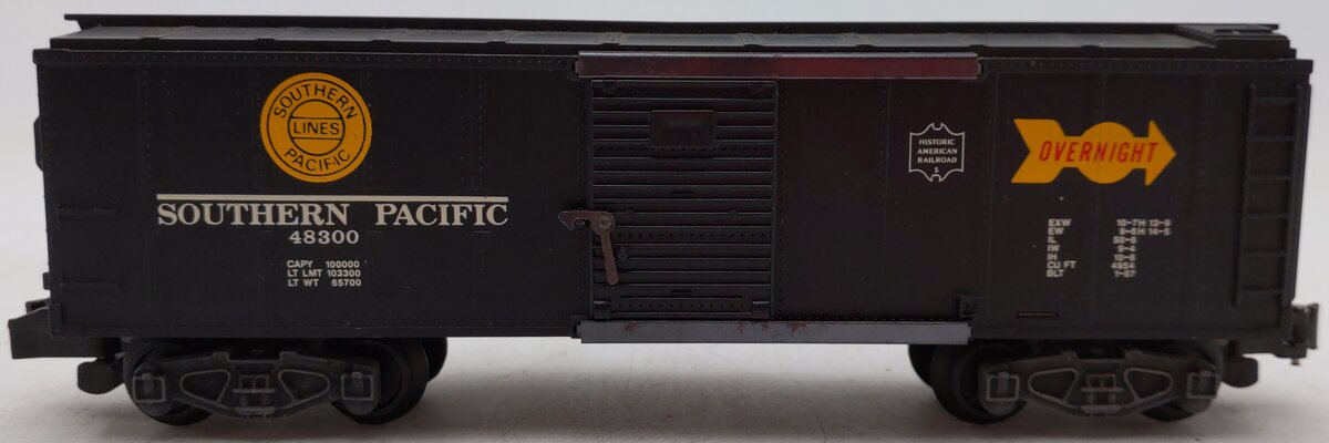 American Flyer 6-48300 S Gauge Southern Pacific Boxcar #48300 VG/Box