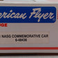 American Flyer 6-48436 S Scale NASG 491 NYMX Reefer #491 EX/Box