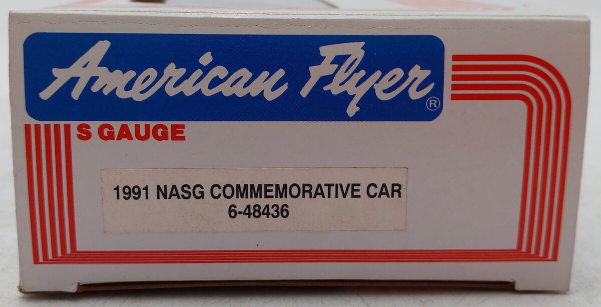 American Flyer 6-48436 S Scale NASG 491 NYMX Reefer #491 EX/Box