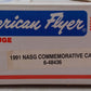 American Flyer 6-48436 S Scale NASG 491 NYMX Reefer #491 EX/Box