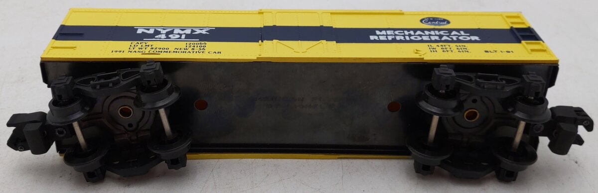 American Flyer 6-48436 S Scale NASG 491 NYMX Reefer #491 EX/Box