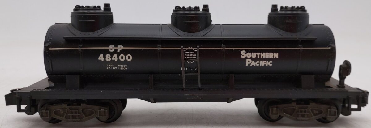 American Flyer 6-48400 S Gauge Southern Pacific Three Dome Tank Car #48400 EX/Box
