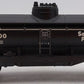 American Flyer 6-48400 S Gauge Southern Pacific Three Dome Tank Car #48400 EX/Box
