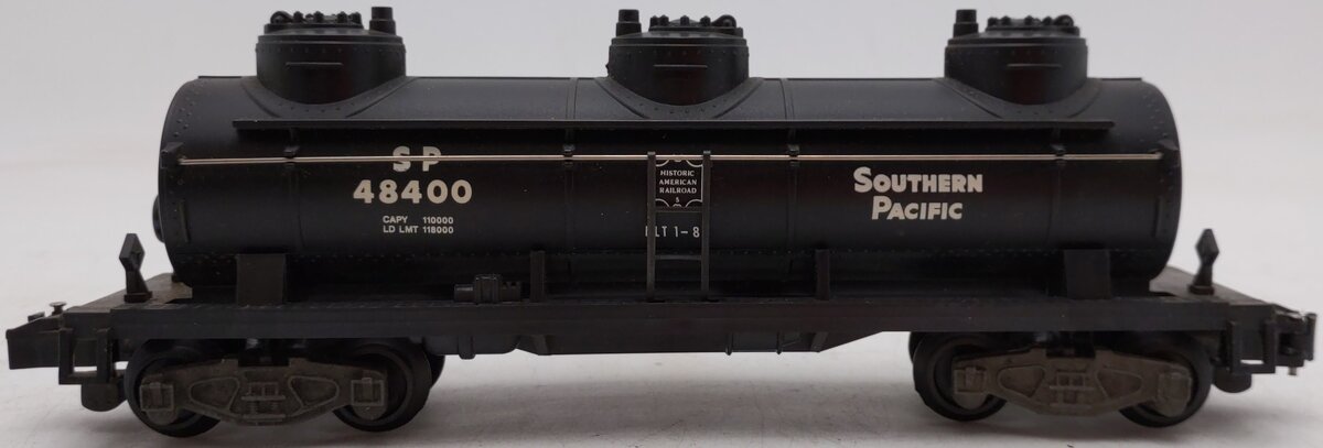 American Flyer 6-48400 S Gauge Southern Pacific Three Dome Tank Car #48400 EX/Box