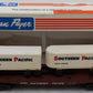 American Flyer 6-48501 S Gauge Southern Pacific Flatcar w/ Trailers VG/Box