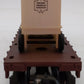 American Flyer 6-48501 S Gauge Southern Pacific Flatcar w/ Trailers VG/Box