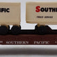 American Flyer 6-48501 S Gauge Southern Pacific Flatcar w/ Trailers VG/Box