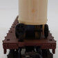 American Flyer 6-48501 S Gauge Southern Pacific Flatcar w/ Trailers VG/Box