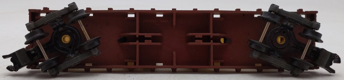 American Flyer 6-48501 S Gauge Southern Pacific Flatcar w/ Trailers VG/Box