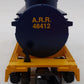 American Flyer 6-48412 S Gauge Alaska 3-Dome Tank Car #48412 EX/Box