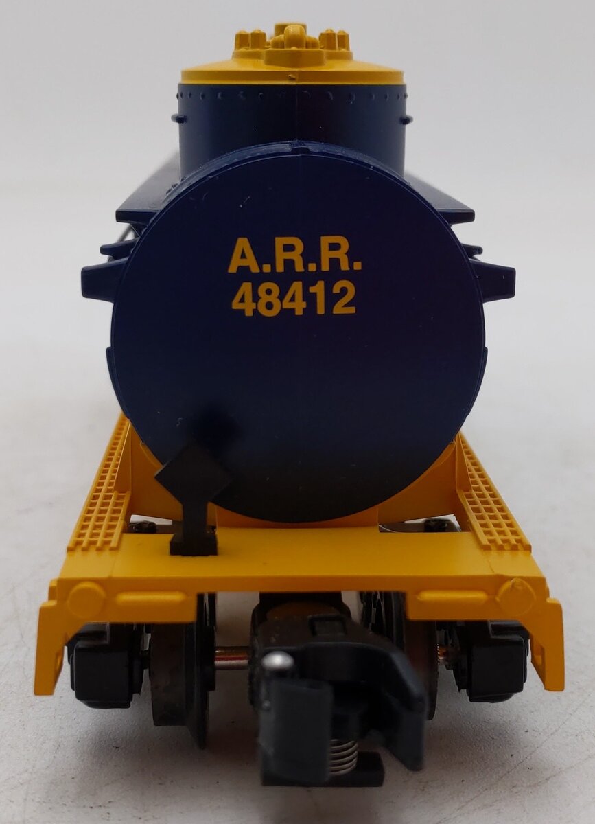 American Flyer 6-48412 S Gauge Alaska 3-Dome Tank Car #48412 EX/Box