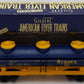 American Flyer 6-48412 S Gauge Alaska 3-Dome Tank Car #48412 EX/Box