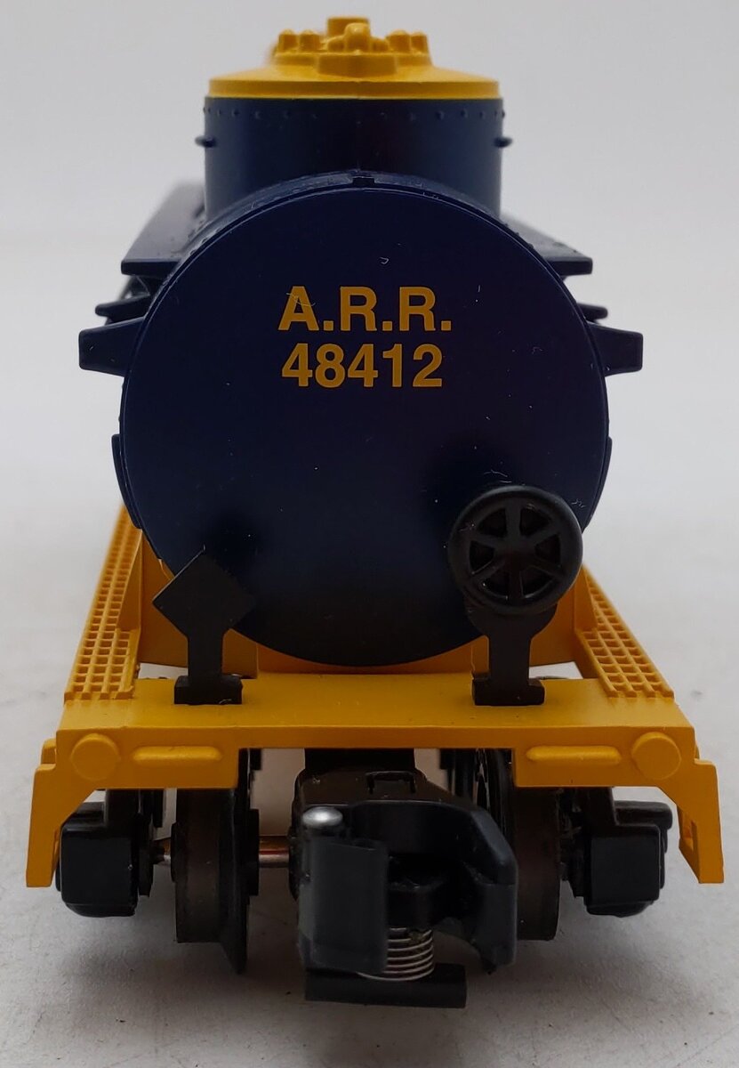 American Flyer 6-48412 S Gauge Alaska 3-Dome Tank Car #48412 EX/Box