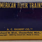 American Flyer 6-48412 S Gauge Alaska 3-Dome Tank Car #48412 EX/Box