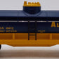 American Flyer 6-48412 S Gauge Alaska 3-Dome Tank Car #48412 EX/Box