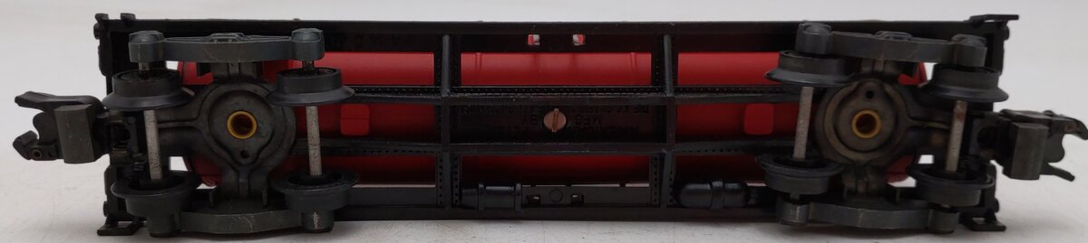 American Flyer 24316 Vintage S Gauge Mobilgas Single Dome Tank Car VG/Box