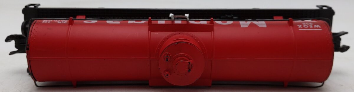 American Flyer 24316 Vintage S Gauge Mobilgas Single Dome Tank Car VG/Box