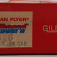 American Flyer 24316 Vintage S Gauge Mobilgas Single Dome Tank Car VG/Box