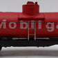 American Flyer 24316 Vintage S Gauge Mobilgas Single Dome Tank Car VG/Box