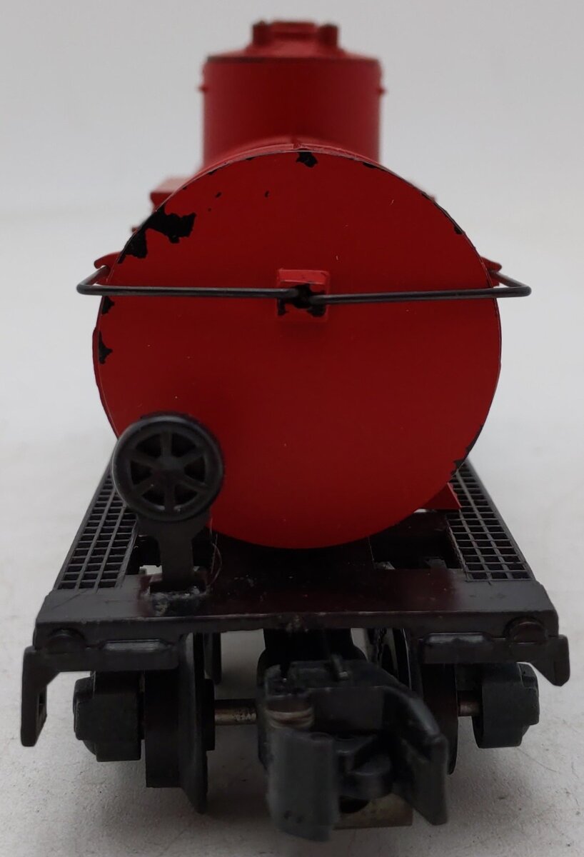 American Flyer 24316 Vintage S Gauge Mobilgas Single Dome Tank Car VG/Box