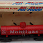 American Flyer 24316 Vintage S Gauge Mobilgas Single Dome Tank Car VG/Box