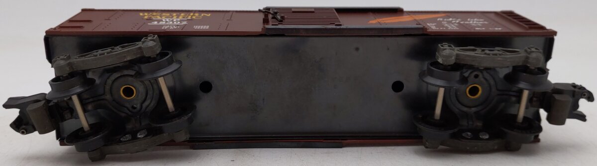 American Flyer 6-48307 S Gauge Western Pacific Boxcar #48307 VG/Box
