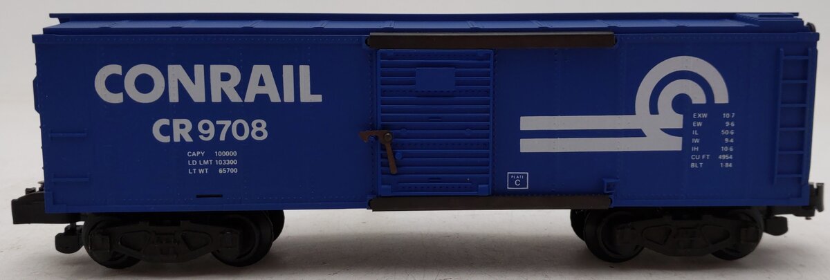 American Flyer 4-9708 S Gauge Conrail Boxcar #9708 EX/Box