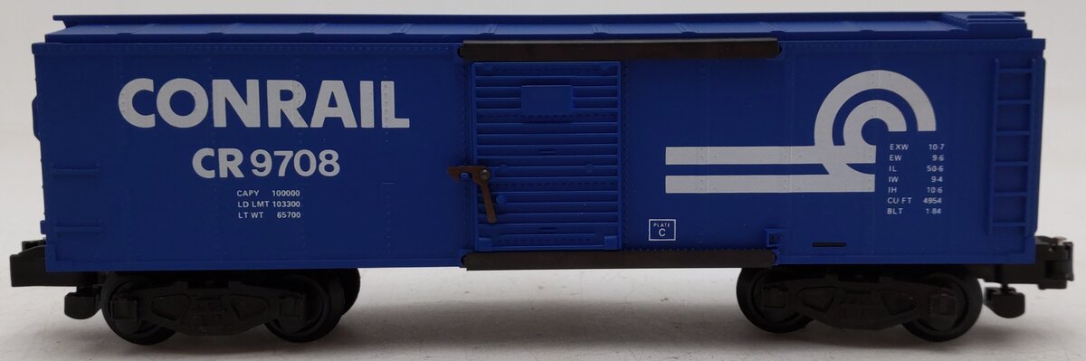 American Flyer 4-9708 S Gauge Conrail Boxcar #9708 EX/Box