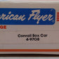 American Flyer 4-9708 S Gauge Conrail Boxcar #9708 EX/Box