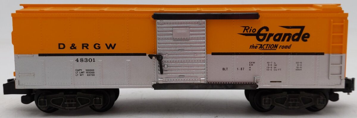 American Flyer 6-48301 S Gauge Denver & Rio Grande Boxcar #48301 EX/Box