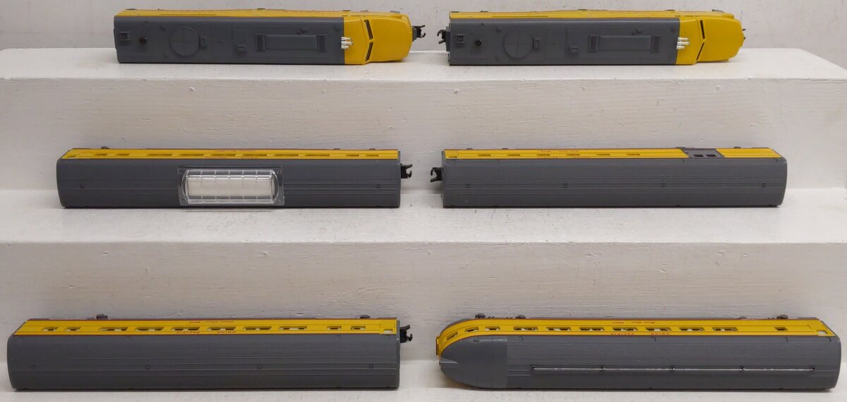 American Flyer 6-49600 S Gauge Union Pacific Pony Express Diesel Train Set EX/Box