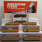 American Flyer 6-49600 S Gauge Union Pacific Pony Express Diesel Train Set EX/Box