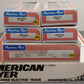 American Flyer 6-49600 S Gauge Union Pacific Pony Express Diesel Train Set EX/Box
