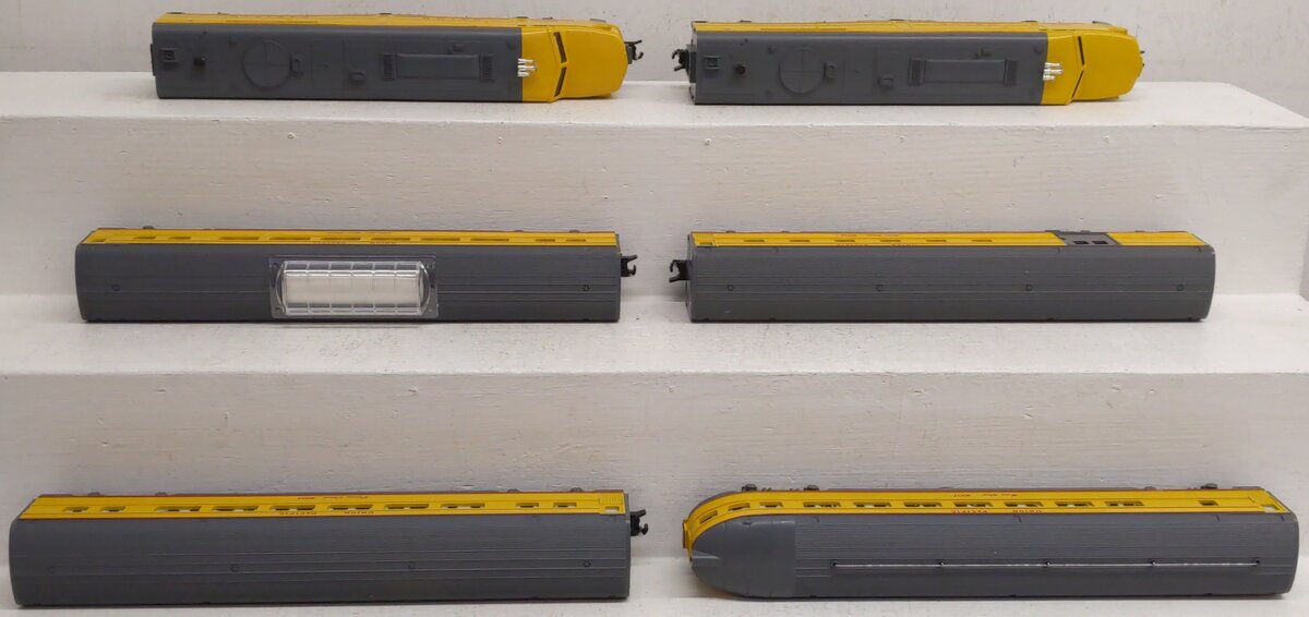 American Flyer 6-49600 S Gauge Union Pacific Pony Express Diesel Train Set EX/Box