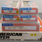 American Flyer 6-49600 S Gauge Union Pacific Pony Express Diesel Train Set EX/Box